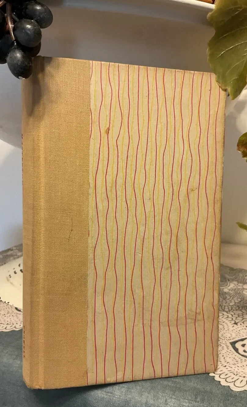 1963 Blueberry Hill Menu Cookbook Elsie Masterton Hardcover